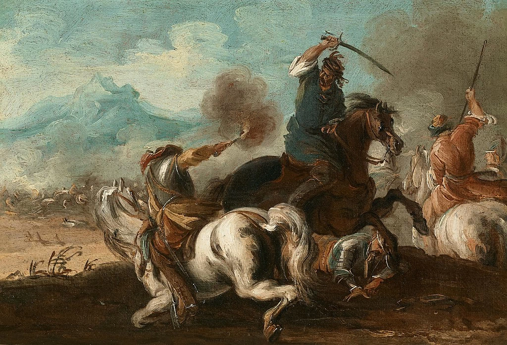 Scena di battaglia